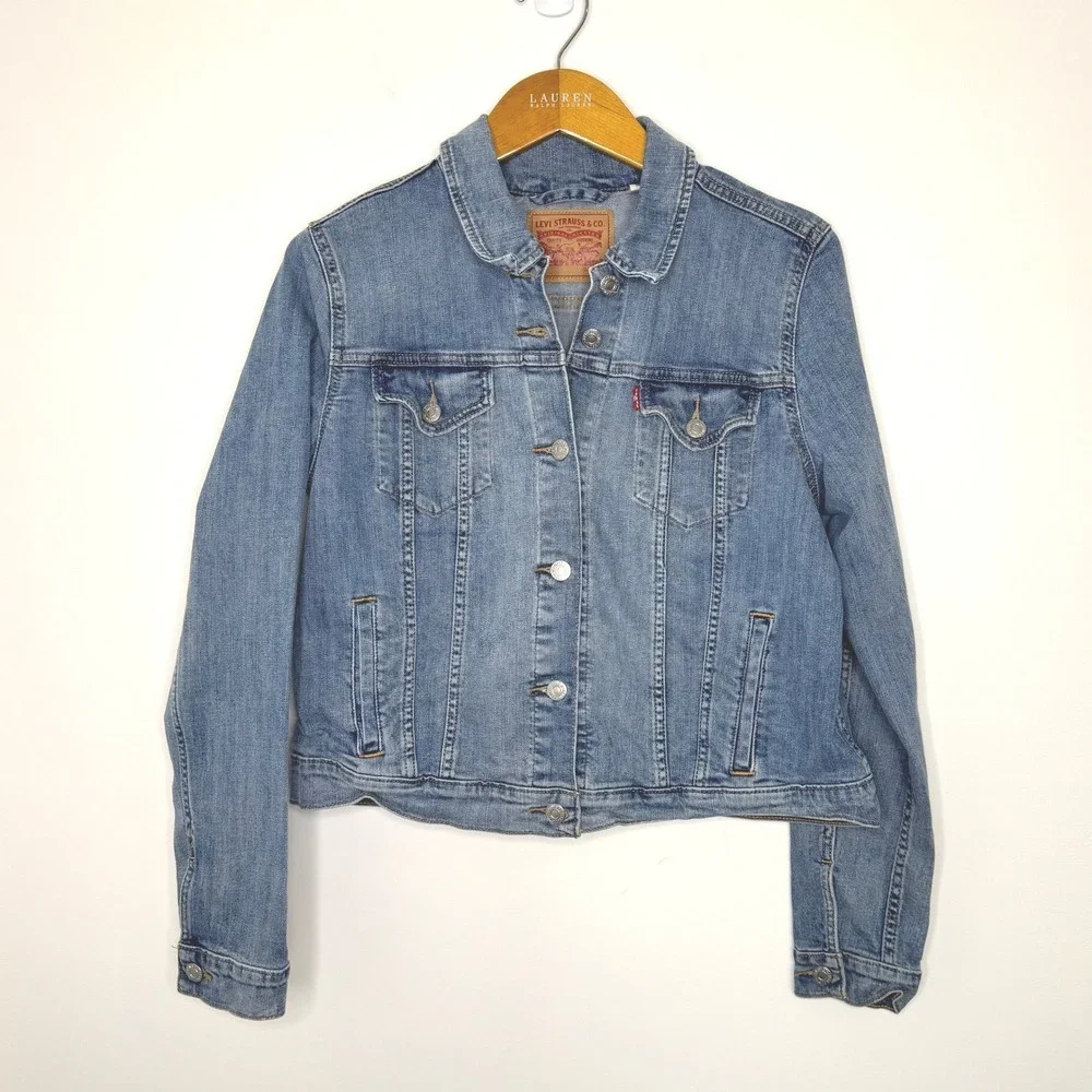 Levis Girls‎ XL Trucker Denim Jacket